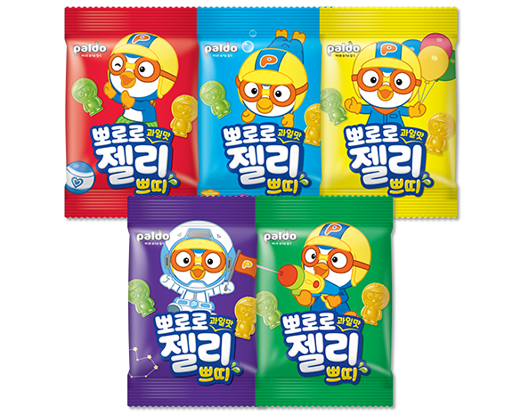 뽀로로 과일맛 젤리 쁘띠
